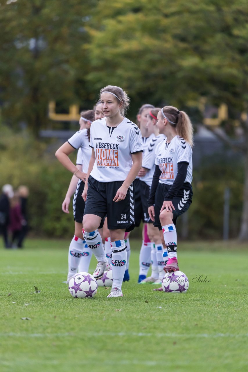 Bild 172 - B-Juniorinnen SV Henstedt Ulzburg - Hamburger SV : Ergebnis: 2:3